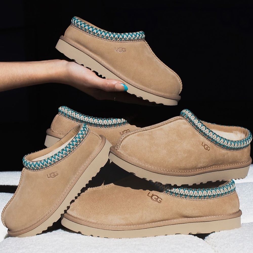 UGG Mens Tasman Slipperd Driftwood
